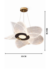 Fresh Gold 1-Light Pendant Light — view 3