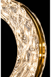 Medusa Gold Remote-Controlled Chandelier — view 4