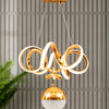 Elda Gold Pendant Light