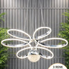 Papatya Chrome 1-Light Pendant Light