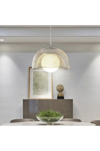 Single-Light Chandelier