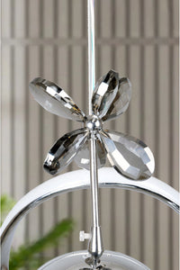 Clasy Chrome 1-Light Pendant Light — view 3