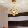 Mira Gold 1-Light Pendant Light