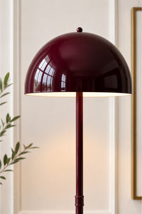 Viyana Burgundy Bohemian 145 cm Floor Lamp — view 2
