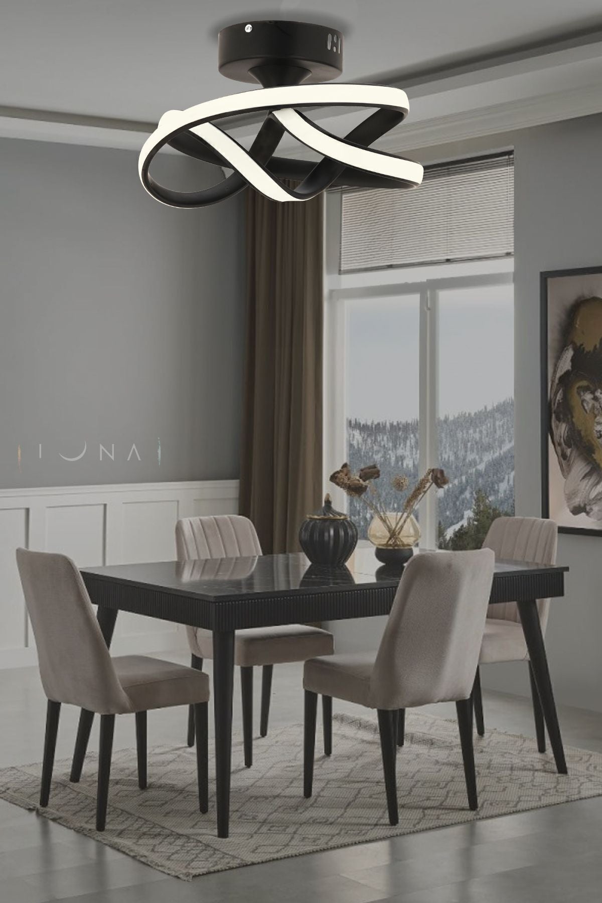 Vino Riserva 1-Light Ceiling Light — view 4