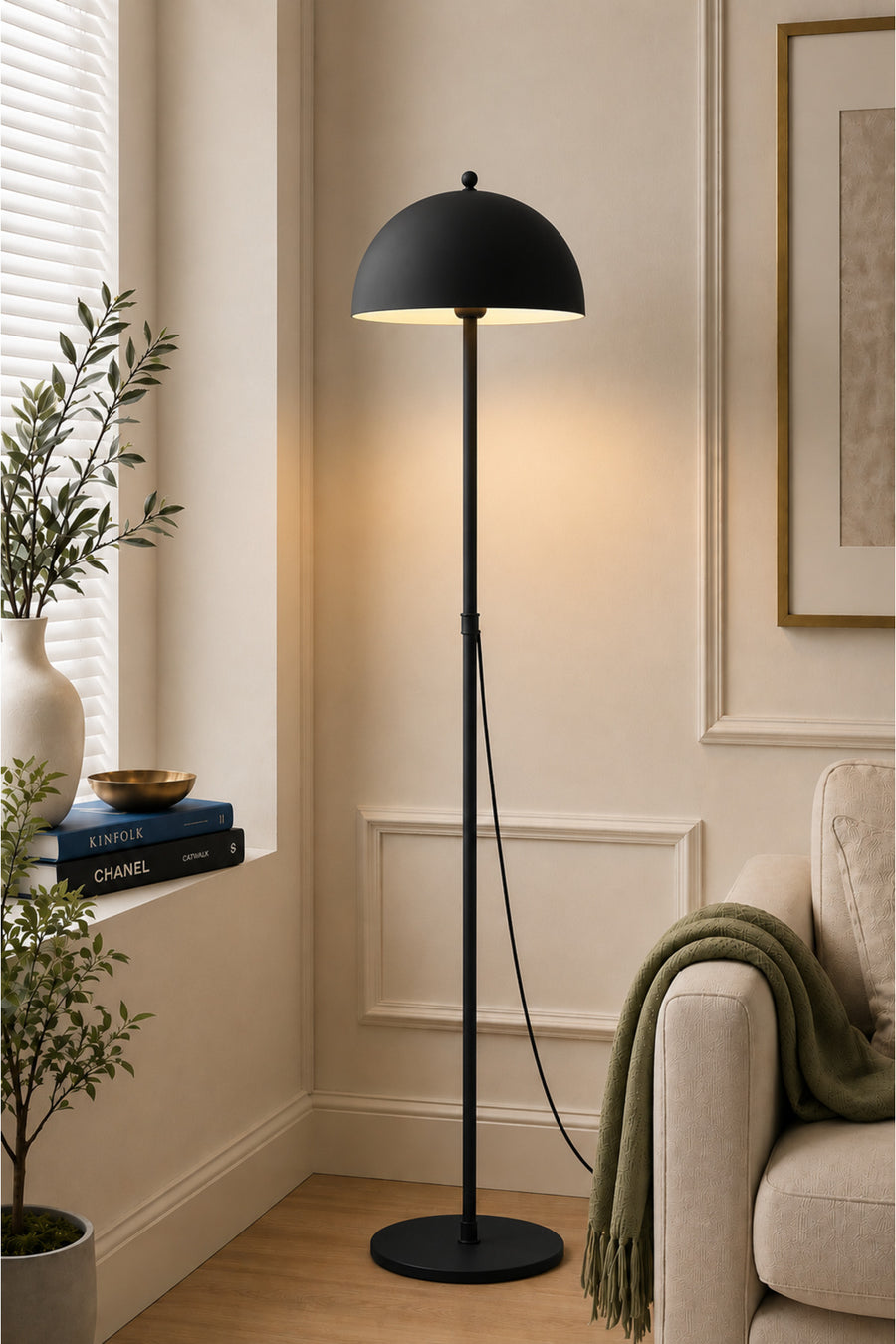 Viyana Bohemian 145 cm Floor Lamp