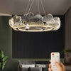 Paris Gold 1-Light Pendant Light