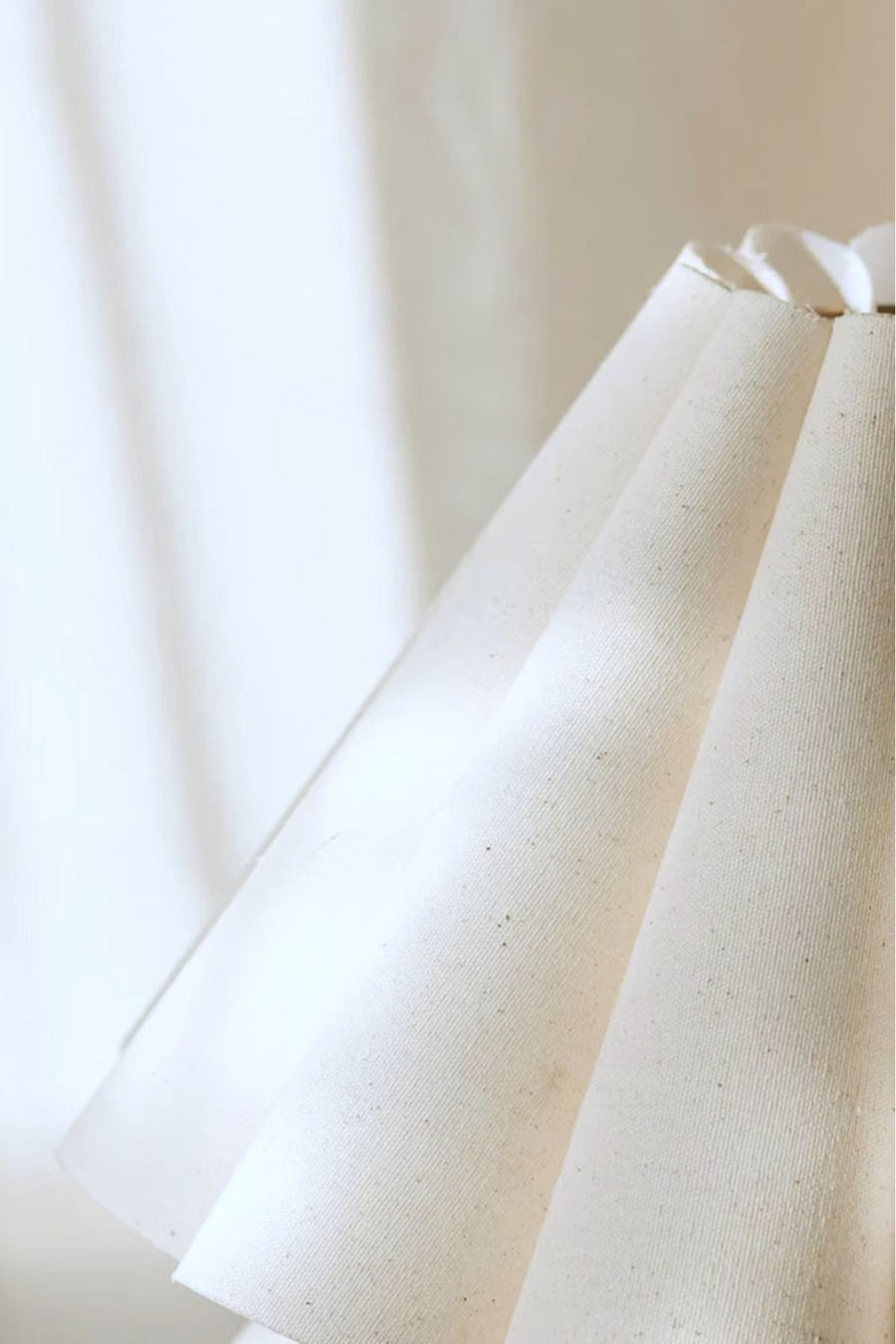 Zeus Chrome Fabric Classic Table Lamp — alternate view