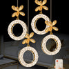 Medusa Gold Remote-Controlled Chandelier