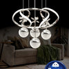 Zümrüt 4-Light Chandelier